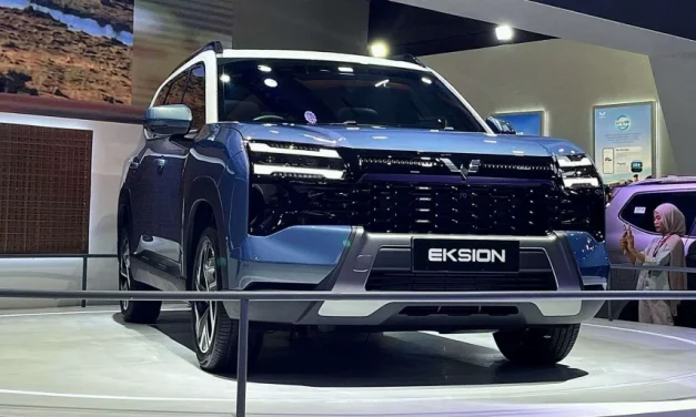 Tampilan Dan Fitur Wuling Eksion 2026: EV & PHEV Masa Depan