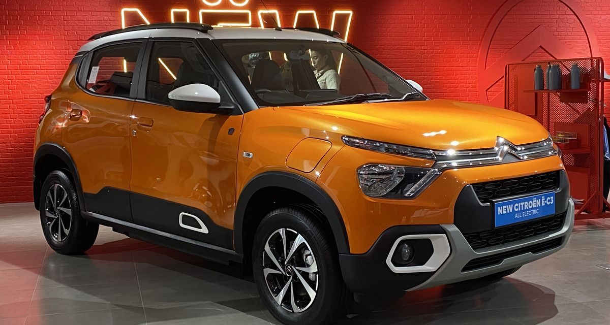 Citroën e-C3 2026 Resmi Jadi City Car Listrik Paling Di Nanti