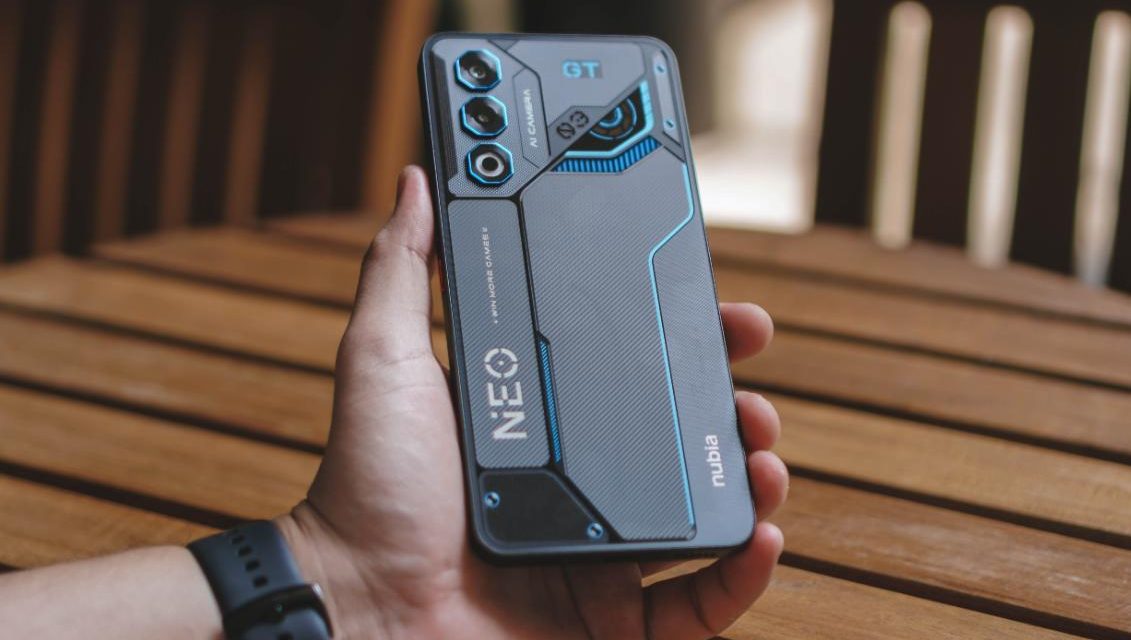 Gahar Di Kelasnya! Nubia Neo 3GT 5G Libas Semua Game Berat