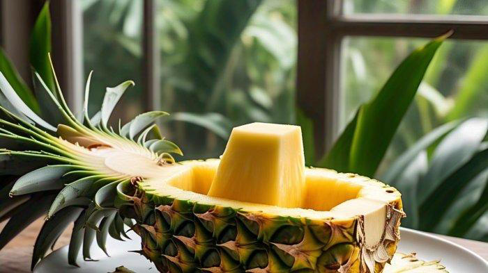 Tak Hanya Segar, Nanas Ampuh Bantu Atasi Kolesterol Tinggi