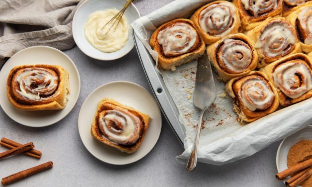 Manis Dan Lembut! Cinnamon Roll Dessert Semua Kalangan