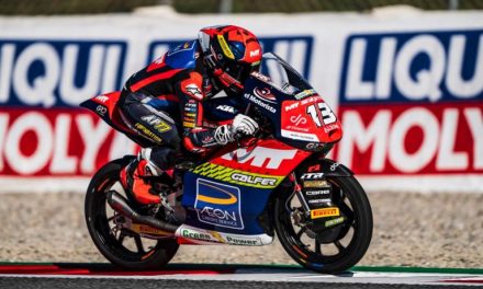 Moto3 Italia: Hakim Danish Tampil Gemilang, Start Barisan Depan