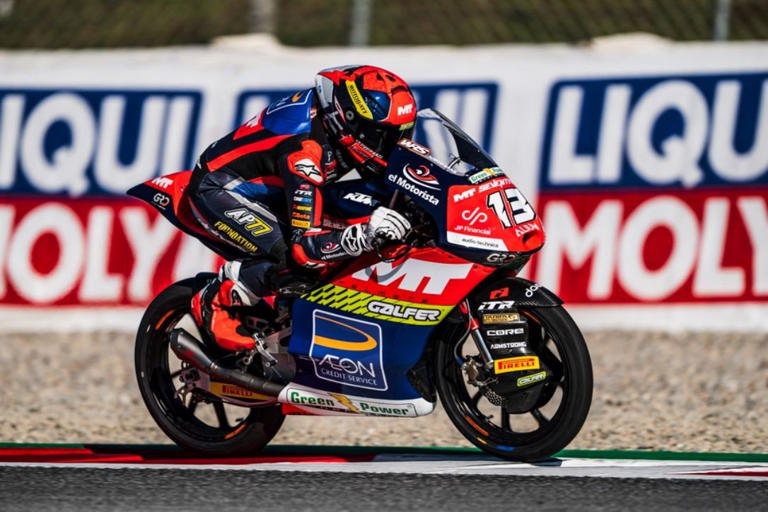 Moto3 Italia: Hakim Danish Tampil Gemilang, Start Barisan Depan