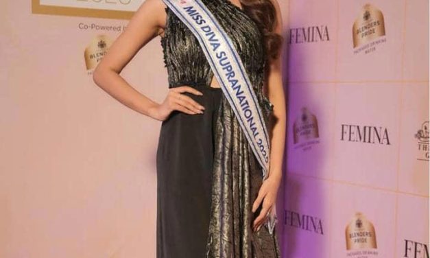 Aura Elegan! Potret Avni Gupta Yang Bikin Netizen Jatuh Hati