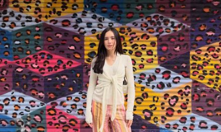 Potret Beby Tsabina Liburan Di Thailand, Enjoy Keliling Bangkok!