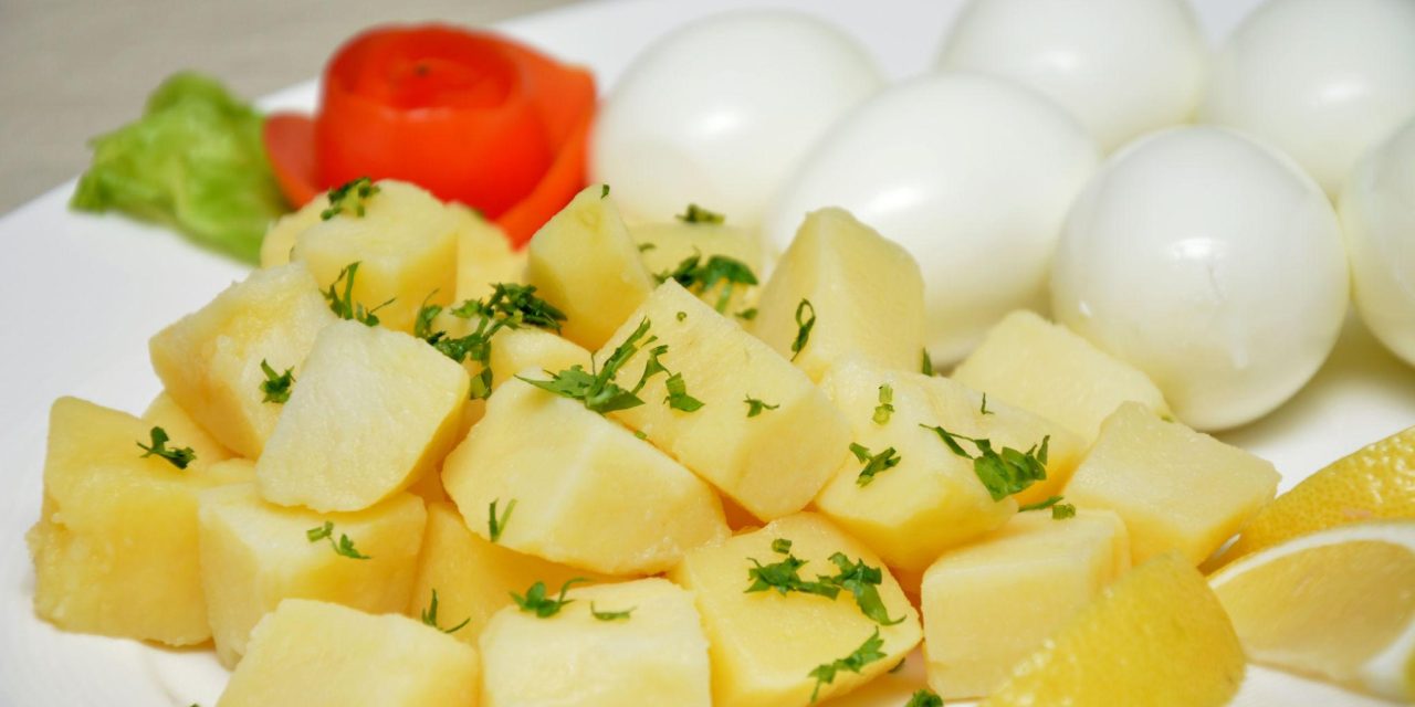 Anti Ribet! Kentang Rebus Menu Pagi Sehat Dan Banyak Manfaat