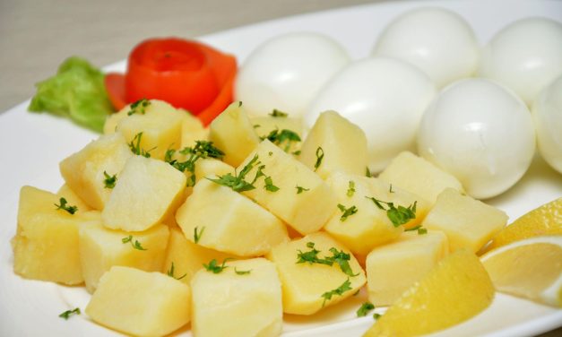 Anti Ribet! Kentang Rebus Menu Pagi Sehat Dan Banyak Manfaat