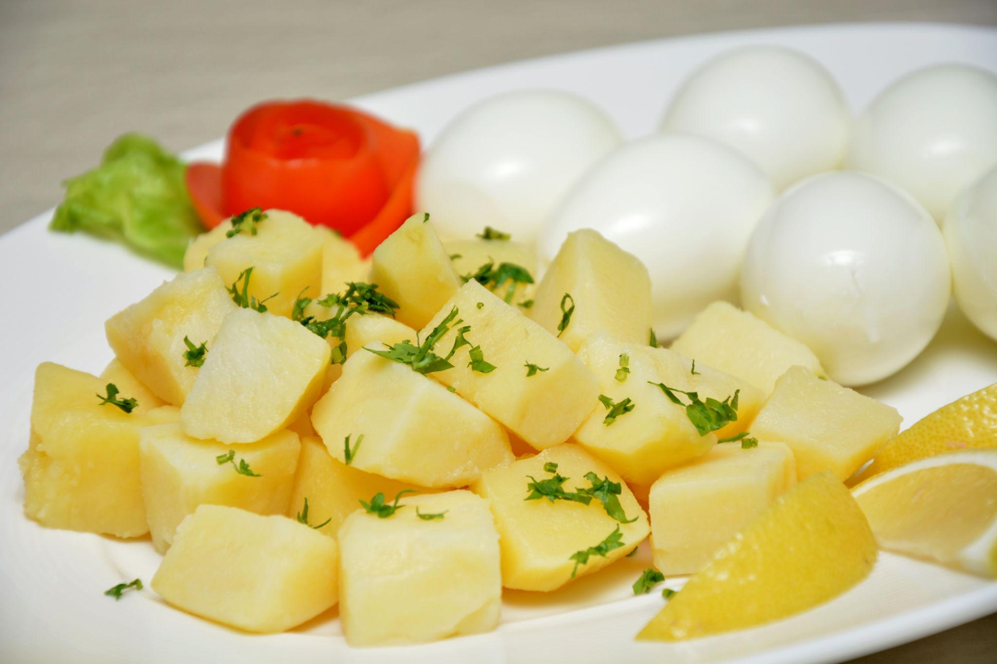 Anti Ribet! Kentang Rebus Menu Pagi Sehat Dan Banyak Manfaat