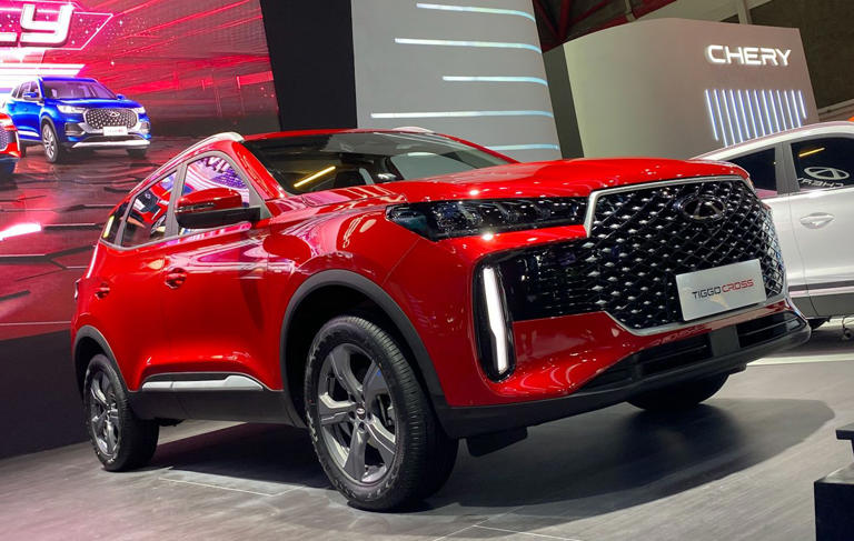 SUV Masa Depan! Chery Tiggo Cross Premium 2026 Lebih Mewah