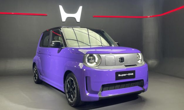 Gahar Dan Stylish! Honda Super-ONE Siap Jadi Idola Baru