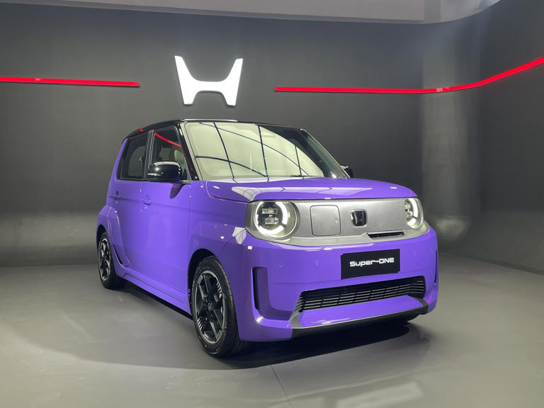 Gahar Dan Stylish! Honda Super-ONE Siap Jadi Idola Baru