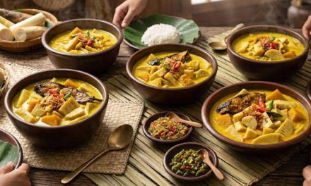 Juhu Singkah Enyuh: Kuliner Tradisional Khas Kalimantan