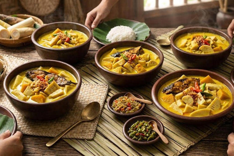 Juhu Singkah Enyuh: Kuliner Tradisional Khas Kalimantan