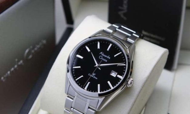 Pesona Alexandre Christie 9201 SB, Simpel Namun Berkelas