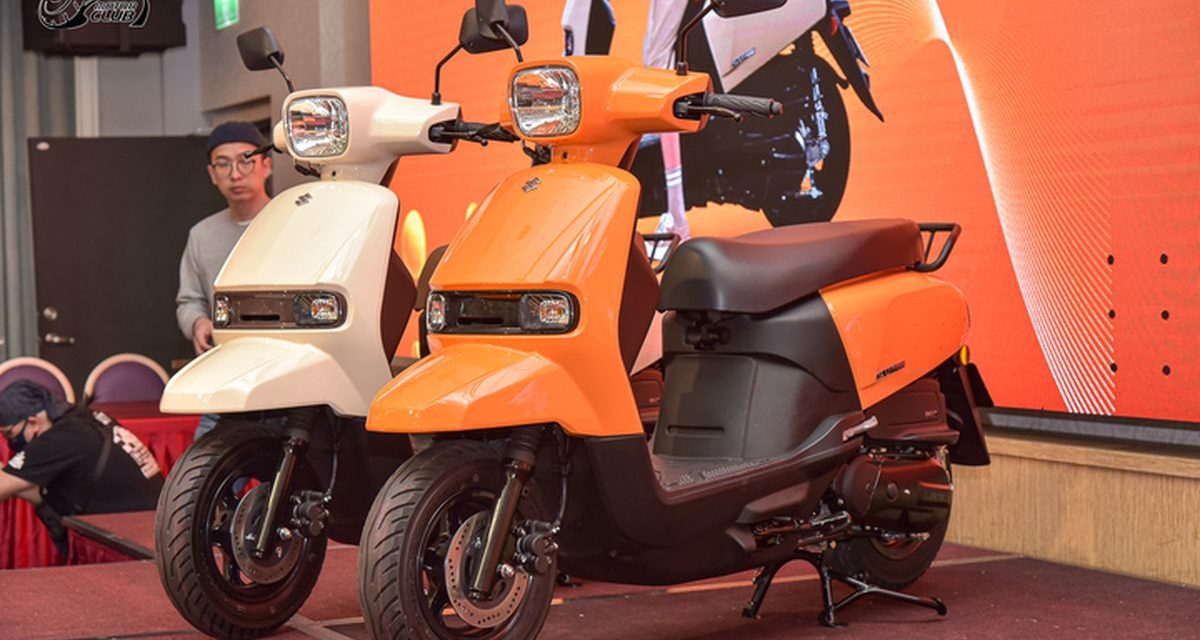 Suzuki SUI 125: Skutik Bergaya Klasik Modern & Sentuhan Elegan