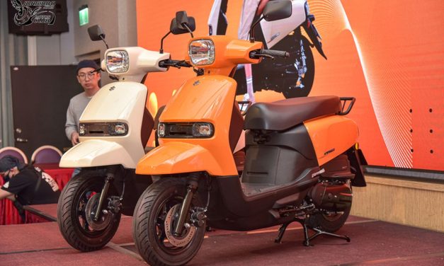 Suzuki SUI 125: Skutik Bergaya Klasik Modern & Sentuhan Elegan