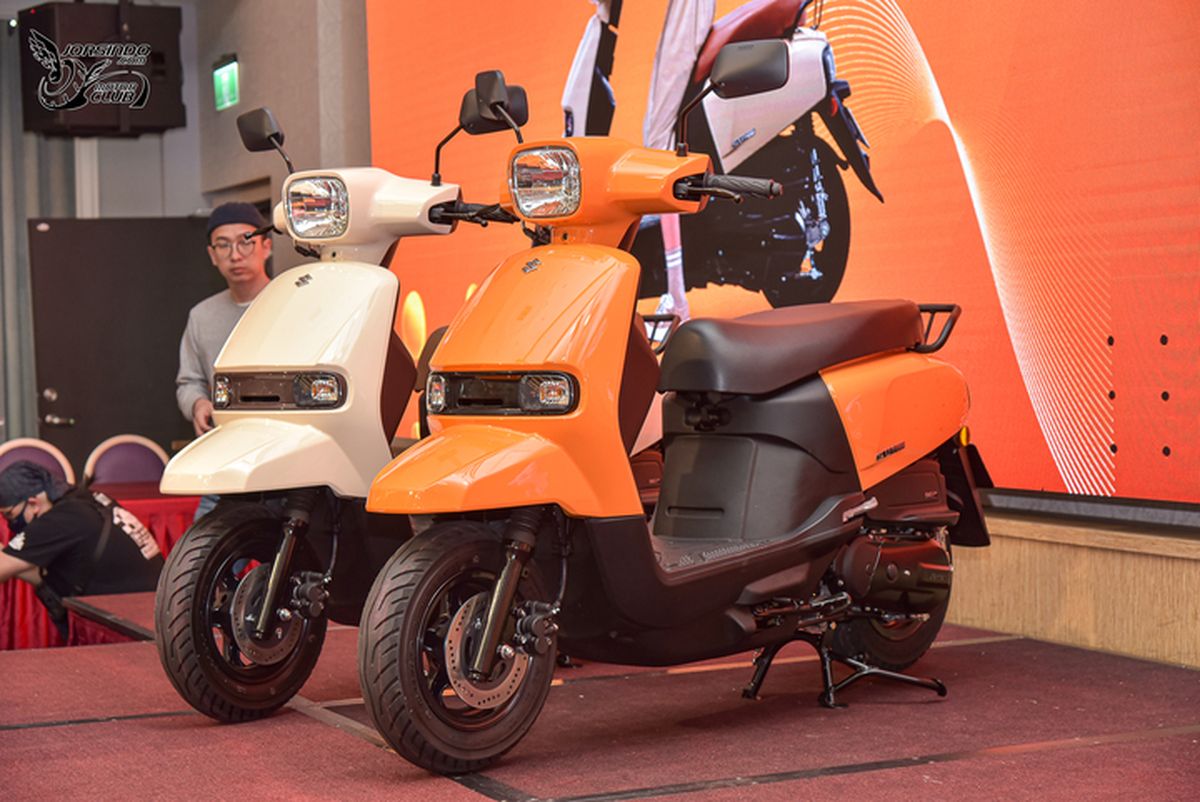 Suzuki SUI 125: Skutik Bergaya Klasik Modern & Sentuhan Elegan