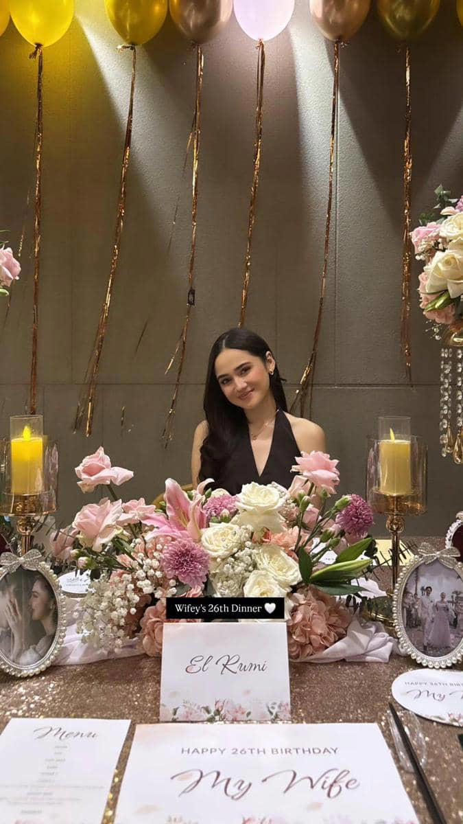 Momen Tak Terlupakan! Syifa Hadju Ultah Ke-26 Di Temani Suami