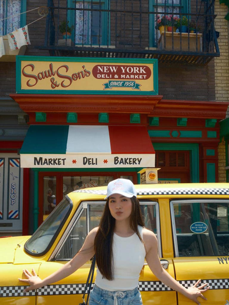 Fun Day Out! Natasha Wilona Di Universal Studios Hollywood