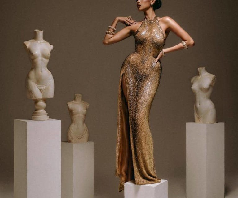 Kreatif Tanpa Batas! Agnes Rahajeng Dengan Living Sculpture