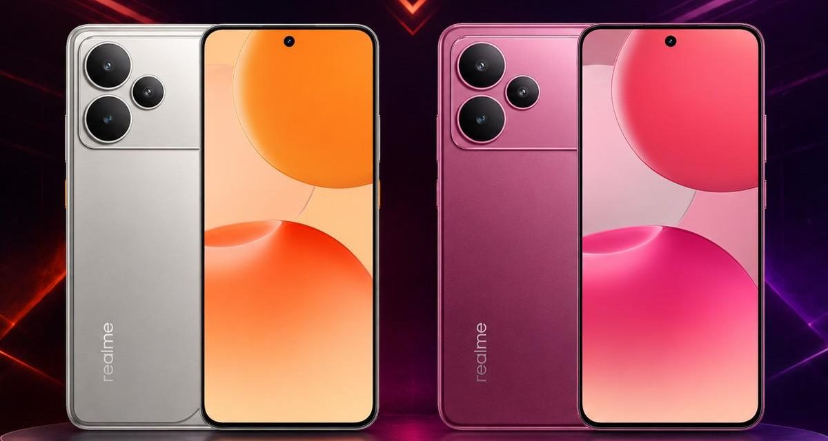 Baterai 8.000 mAh! Realme P4s 5G Siap Jadi Idaman Para Gamer