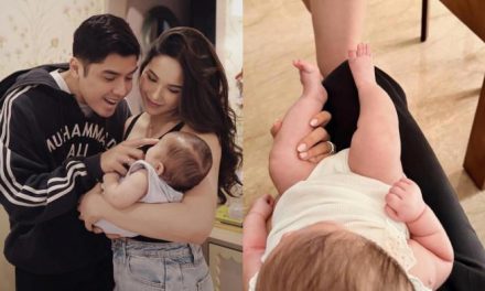 Bikin Gemas! Bibir Mungil Putri Alyssa & Al Ghazali Jadi Perhatian