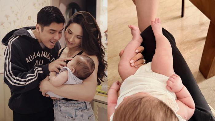 Bikin Gemas! Bibir Mungil Putri Alyssa & Al Ghazali Jadi Perhatian
