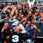 Valentin Perrone Pecah Kebuntuan! Naik Podium Moto3 Inggris