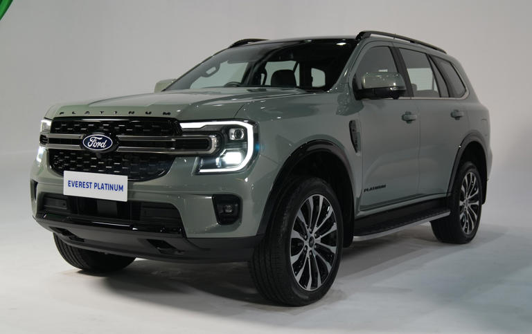 Gahar Di Jalan, Mewah Di Kabin! Ford Everest Platinum 4WD 2026