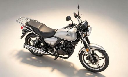 Honda CBF150T Hadir Di China, Desain Retro Bikin Pangling