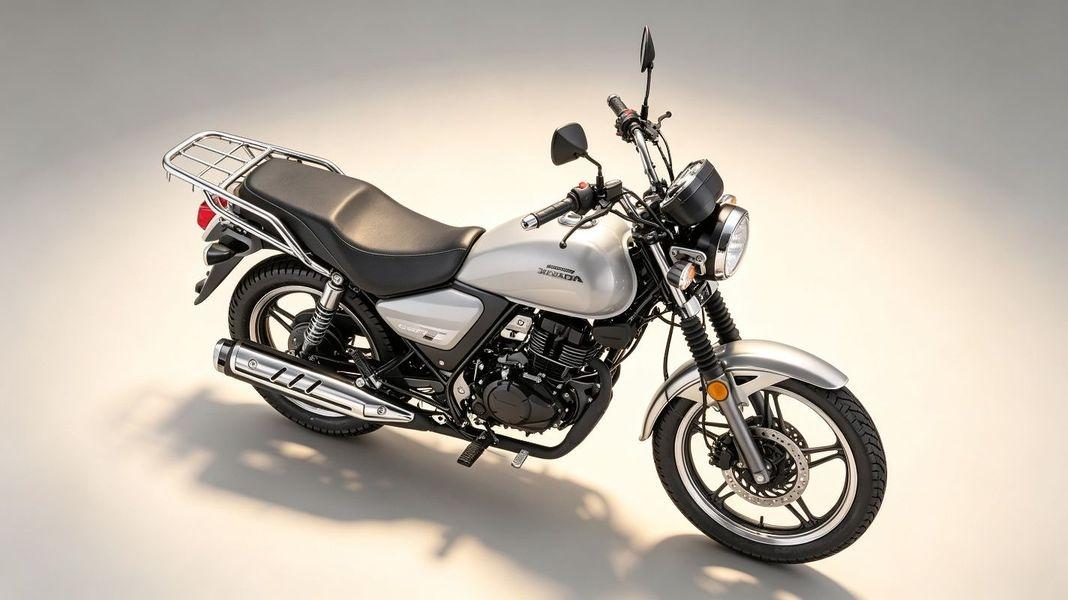 Honda CBF150T Hadir Di China, Desain Retro Bikin Pangling