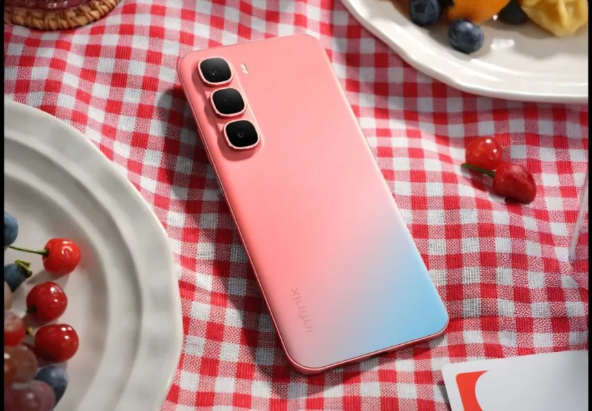 Infinix Hot 60 Pro, Bawa Performa Gahar Dan Desain Tipis