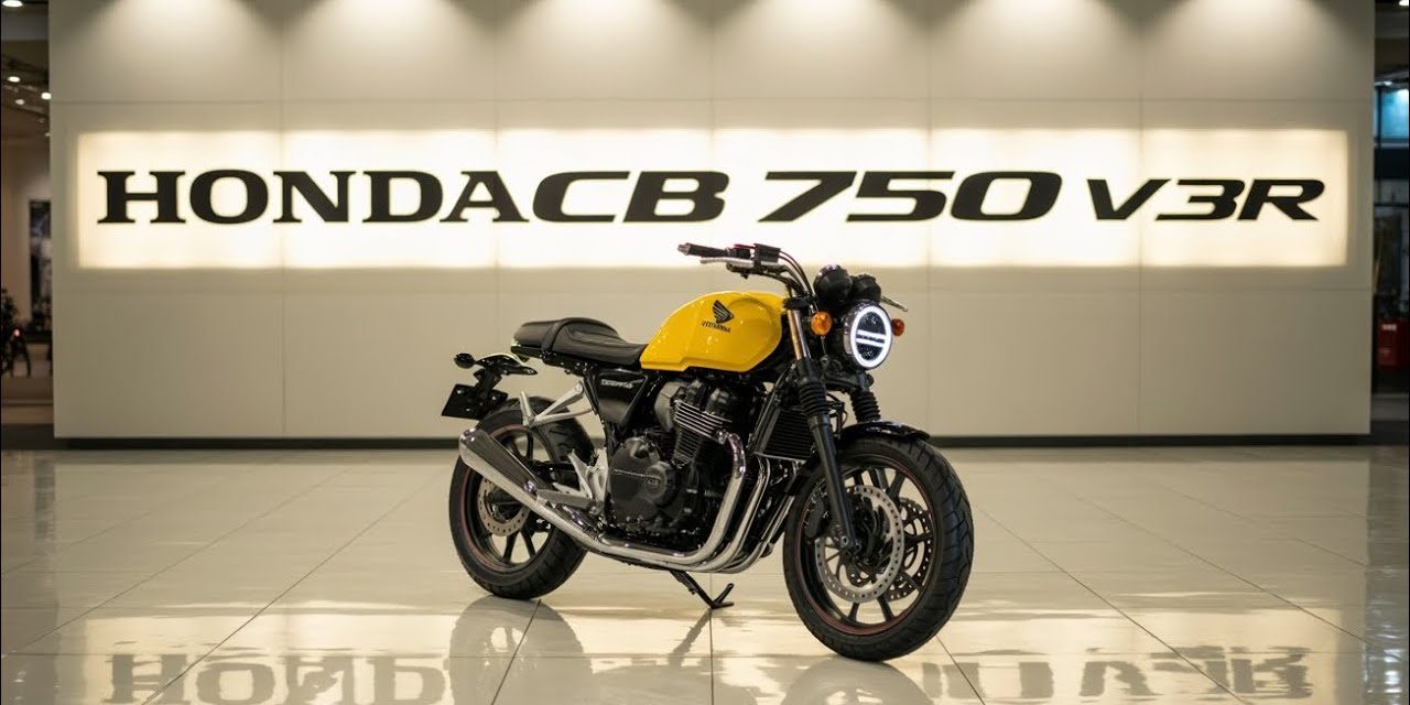 Klasik Tapi Bertenaga! Honda CB 750 2026, Performa Modern