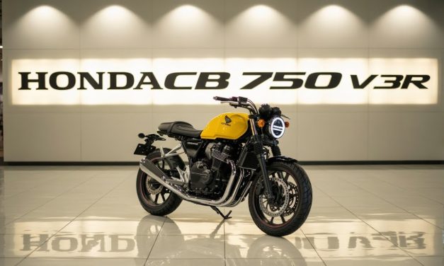 Klasik Tapi Bertenaga! Honda CB 750 2026, Performa Modern