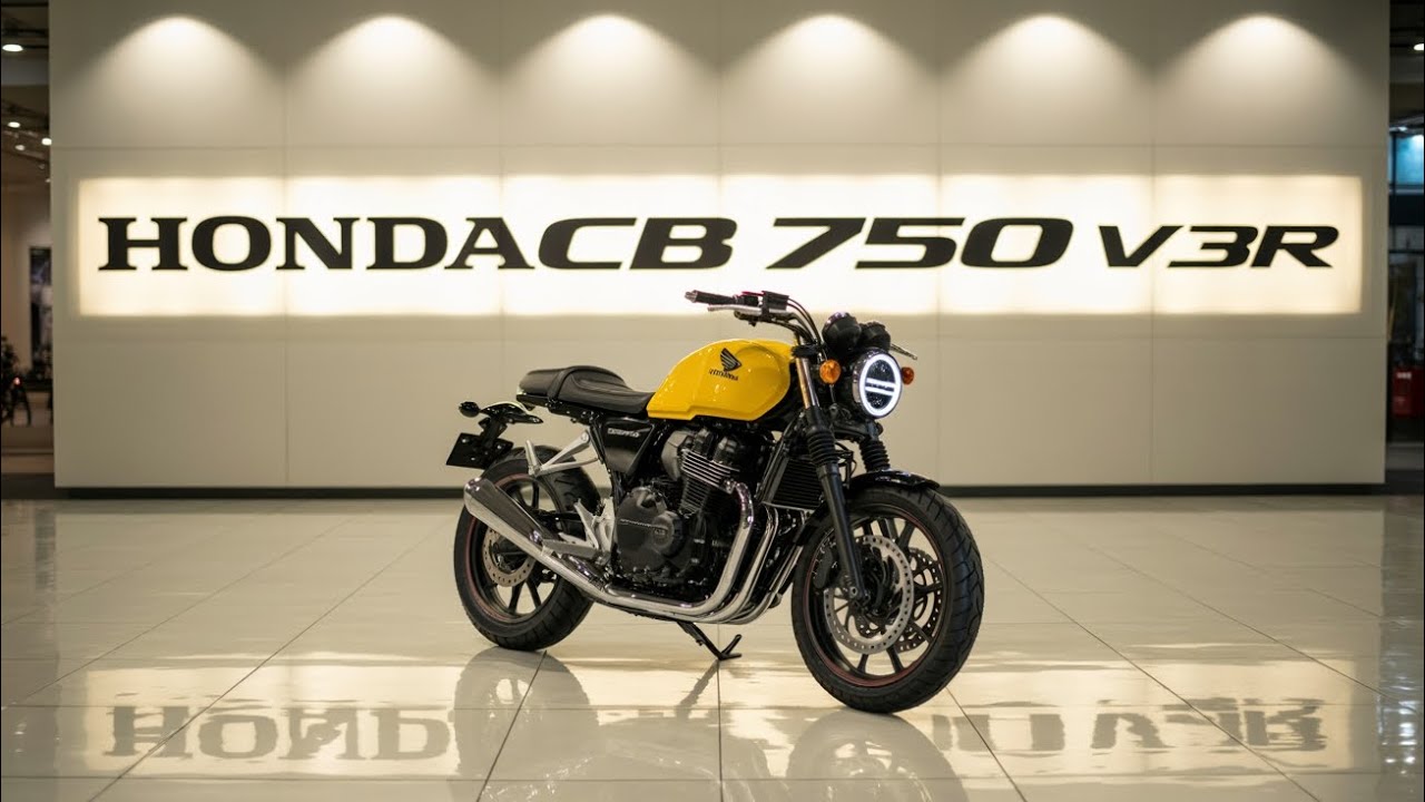 Klasik Tapi Bertenaga! Honda CB 750 2026, Performa Modern