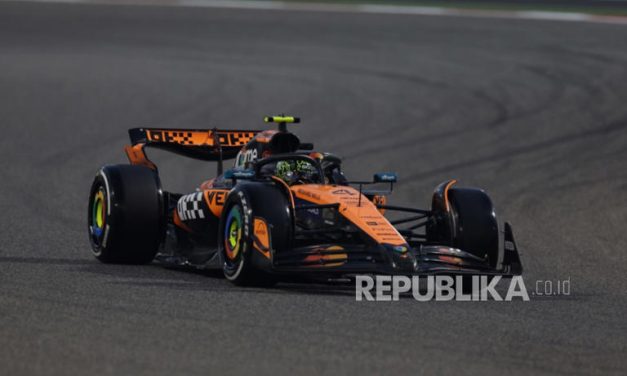 GP Belanda Memanas! Lando Norris Start Dari Posisi Terdepan
