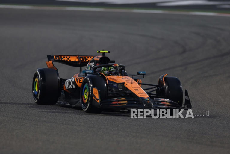 GP Belanda Memanas! Lando Norris Start Dari Posisi Terdepan