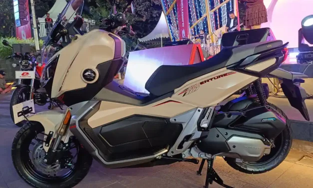 QJ Motor Fort 180, Perpaduan Desain Elegan Dan Jiwa Sporty
