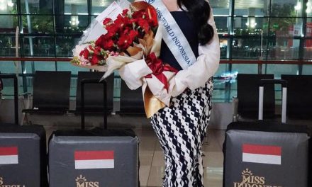 Pesona Audrey Bianca Siap Bersinar Di Panggung Miss World