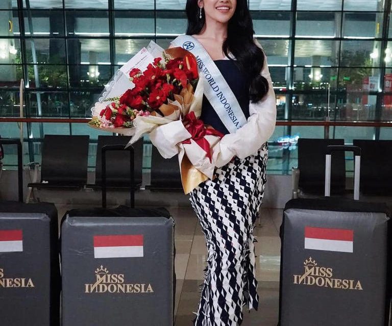 Pesona Audrey Bianca Siap Bersinar Di Panggung Miss World