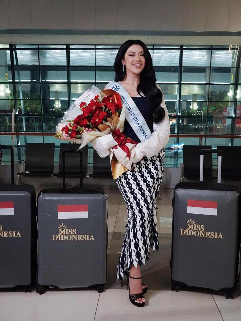 Pesona Audrey Bianca Siap Bersinar Di Panggung Miss World