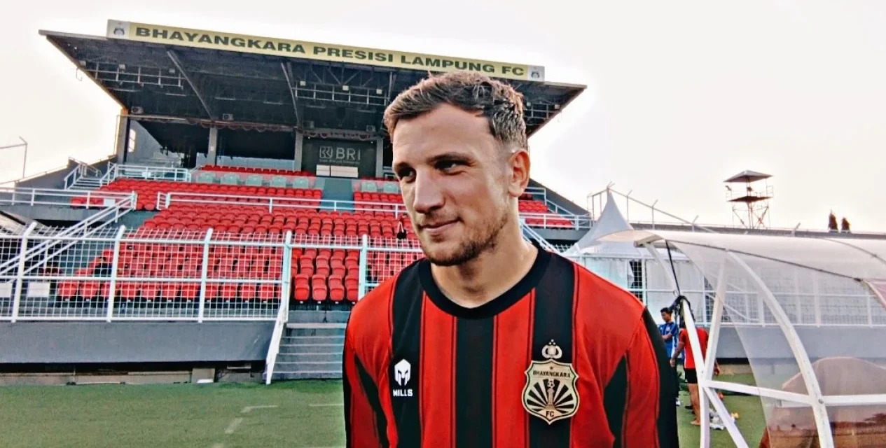 Amunisi Baru Bhayangkara FC! Milan Ristovski Bawa Rekor 45 Gol