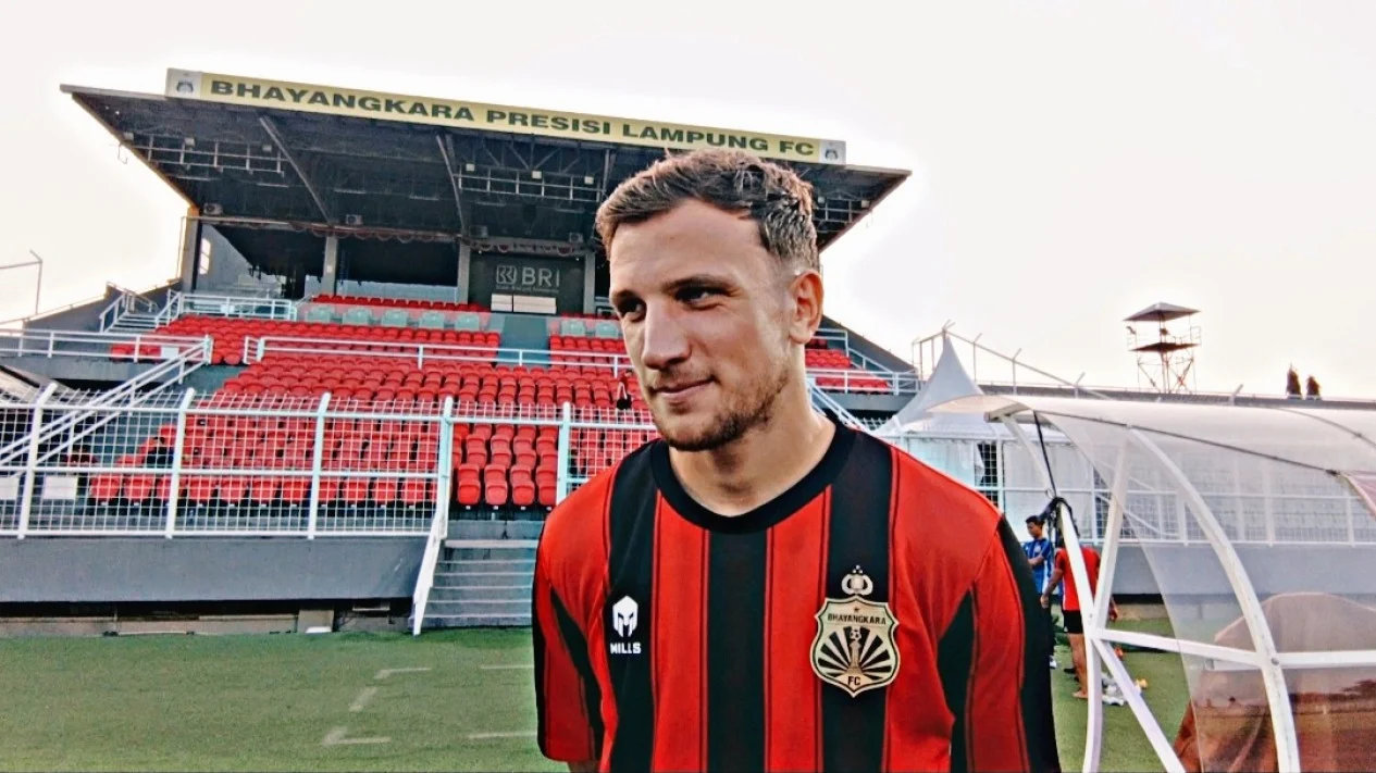 Amunisi Baru Bhayangkara FC! Milan Ristovski Bawa Rekor 45 Gol