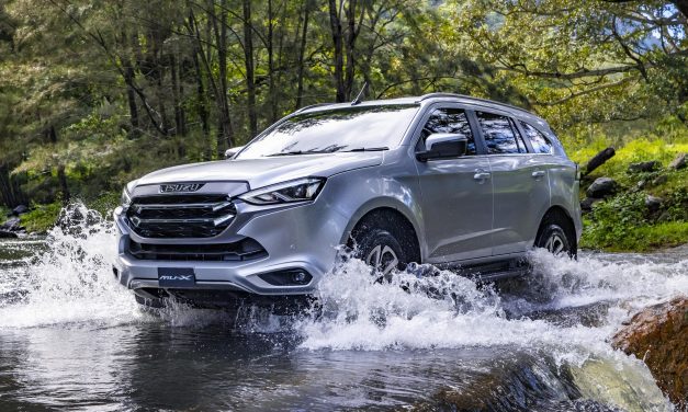 Bukan SUV Biasa! New Isuzu mu-X 4×4 Siap Taklukkan Medan