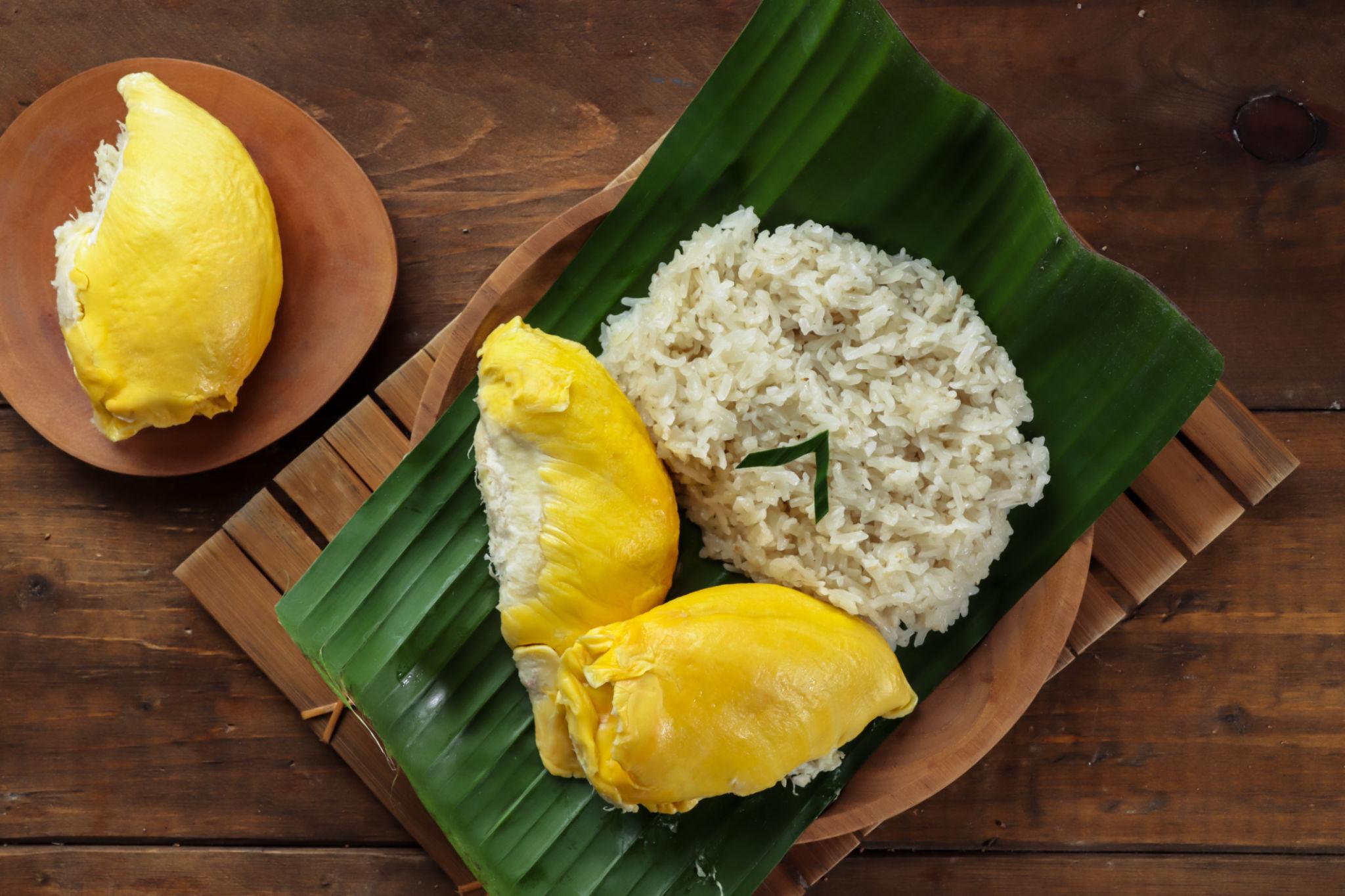 Bukan Sekadar Ketan! Pulut Durian Jadi Kuliner Tradisional