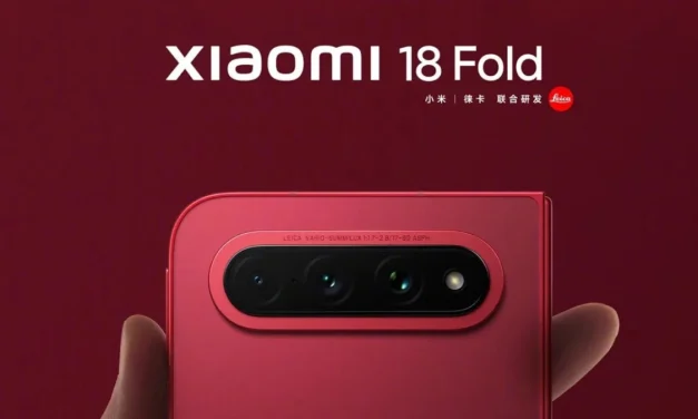 Segera Hadir! Xiaomi 18 Fold Pamer Layar 2:1 Dan Kamera Sporty