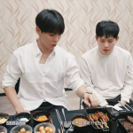 Bolen Pisang Bikin Shownu Jatuh Hati, Joohoney Pilih Cimol Keju