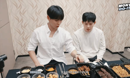 Bolen Pisang Bikin Shownu Jatuh Hati, Joohoney Pilih Cimol Keju