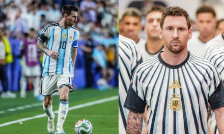Pensiun Dari Timnas Argentina, Messi: Waktunya Telah Tiba
