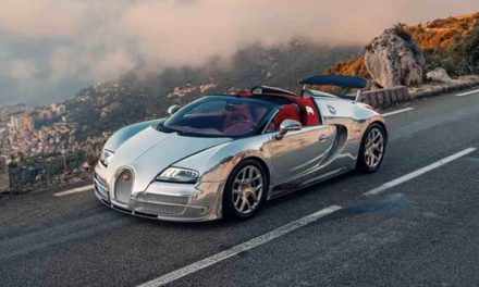 Mesin Buas! Bugatti Veyron Langka Punya Tenaga 1.200 HP